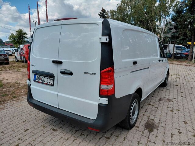Skåpbil MERCEDES-BENZ Vito 116 CDI RWD extralang