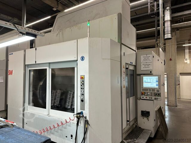 Centro di lavoro a 5 assi SW BA W06-22