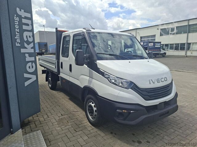 Pick-up bestelwagen IVECO Daily 35S14YD Pritsche 2,8 m / Klima / Kamera