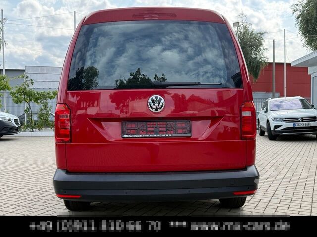 Κλειστό βαν VOLKSWAGEN Caddy Maxi DSG Klima Navi Kamera 2 Schiebetüren