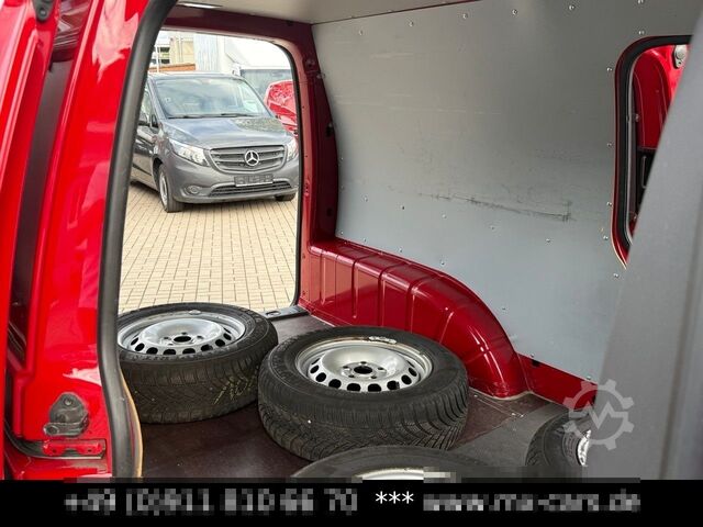 Κλειστό βαν VOLKSWAGEN Caddy Maxi DSG Klima Navi Kamera 2 Schiebetüren