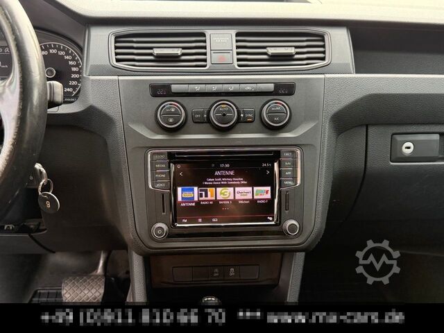 Κλειστό βαν VOLKSWAGEN Caddy Maxi DSG Klima Navi Kamera 2 Schiebetüren