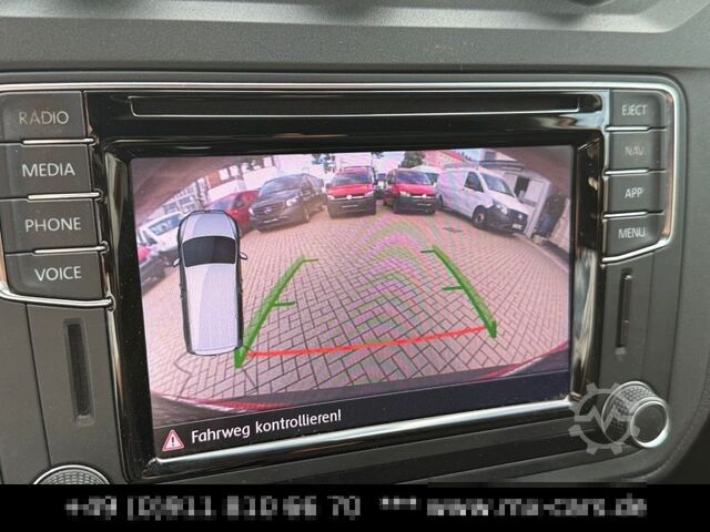 Κλειστό βαν VOLKSWAGEN Caddy Maxi DSG Klima Navi Kamera 2 Schiebetüren