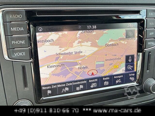 Κλειστό βαν VOLKSWAGEN Caddy Maxi DSG Klima Navi Kamera 2 Schiebetüren