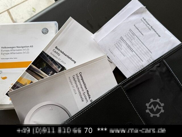 Κλειστό βαν VOLKSWAGEN Caddy Maxi DSG Klima Navi Kamera 2 Schiebetüren