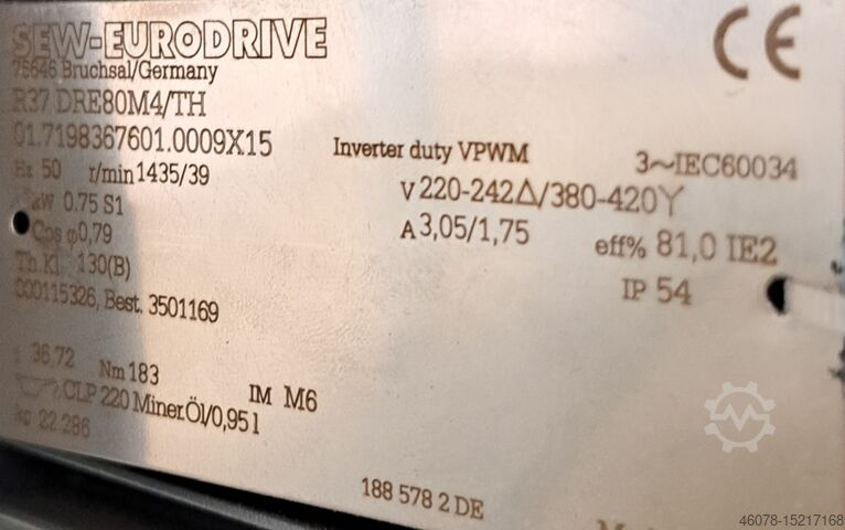 Transportband Transportband Lippert 19370-750-600