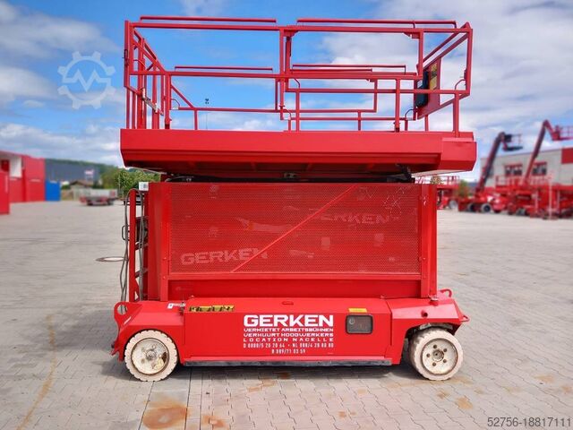 Ascensore a forbice PB Lifttechnik S171-16E