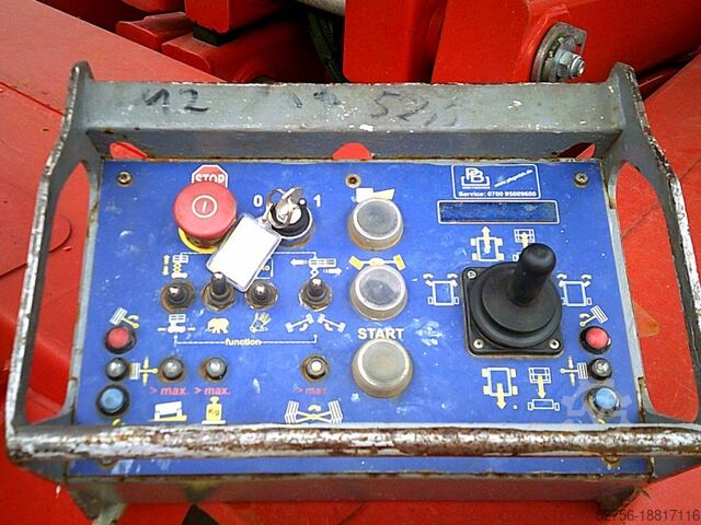 Schaarlift PB Lifttechnik S151-19E4x4