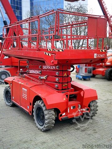 Schaarlift PB Lifttechnik S151-19E4x4