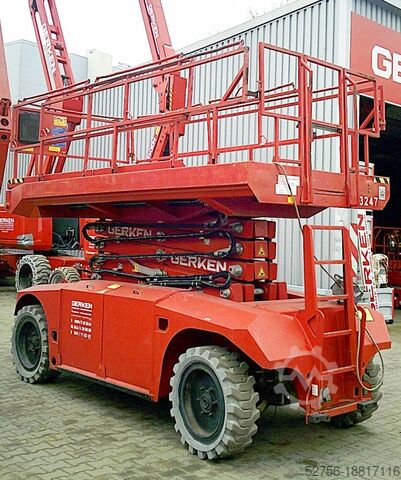 Schaarlift PB Lifttechnik S151-19E4x4