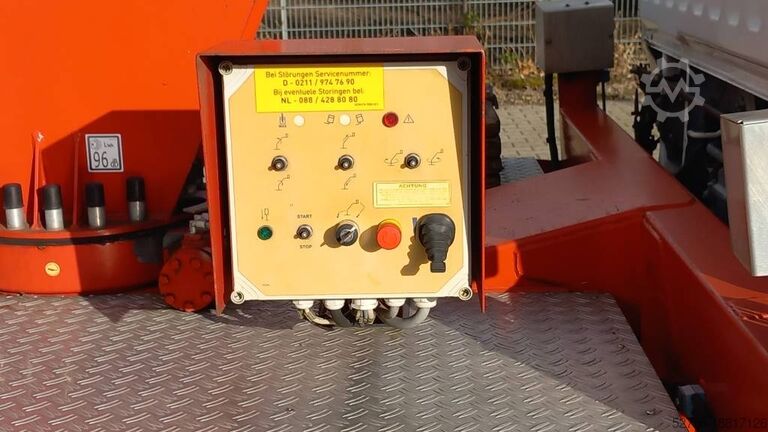 Kamyona monte platform Multitel 160 Alu