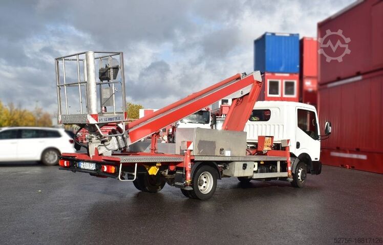 Platforma montată pe camion Multitel 160 Alu