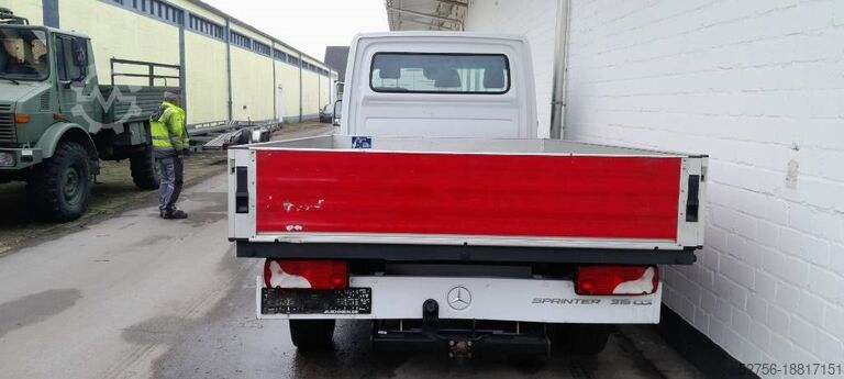 Laadplatform Mercedes-Benz Sprinter 315