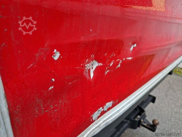 Laadplatform Mercedes-Benz Sprinter 315