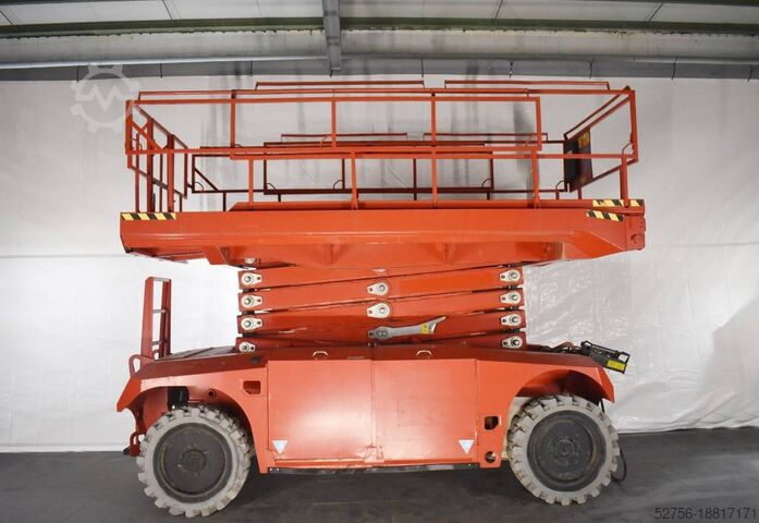 Makaslı kaldırma PB Lifttechnik S151-19E4x4