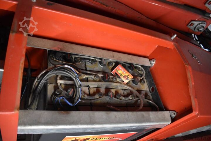 Makaslı kaldırma PB Lifttechnik S151-19E4x4