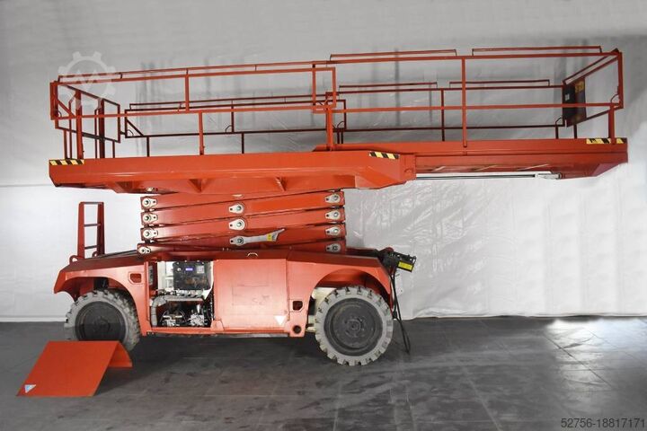 Makaslı kaldırma PB Lifttechnik S151-19E4x4