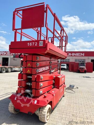 Elevador de tijera PB PB S171-12E