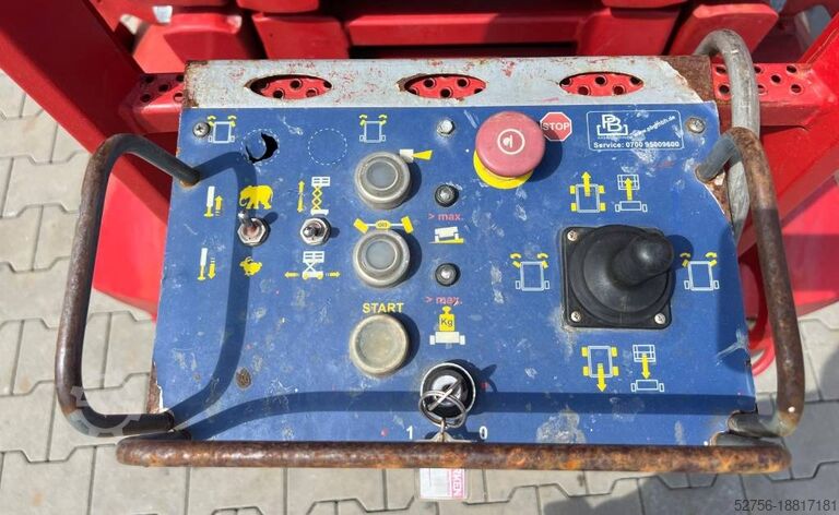 Elevador de tijera PB PB S171-12E