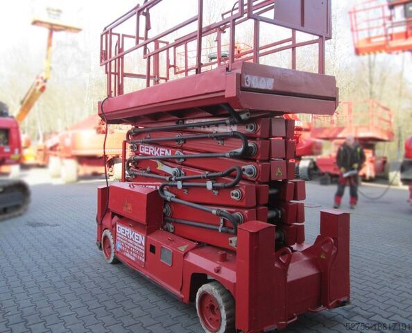 Ollós emelő PB Lifttechnik S171-12ES