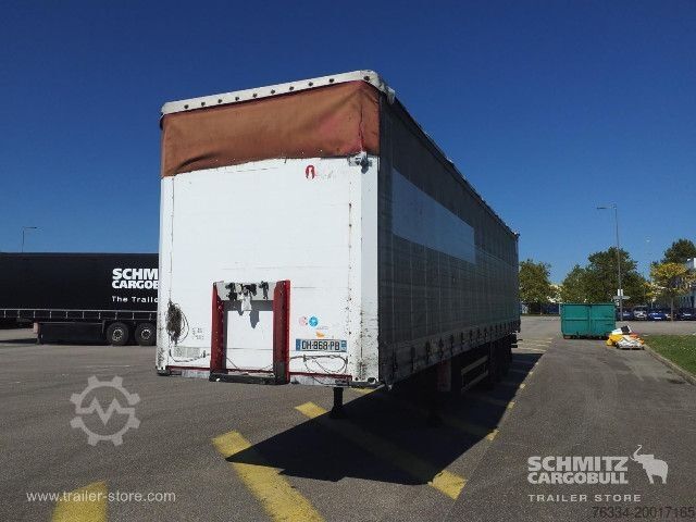 Open oplegger met zeil Schmitz Cargobull Semitrailer Curtainsider Standard