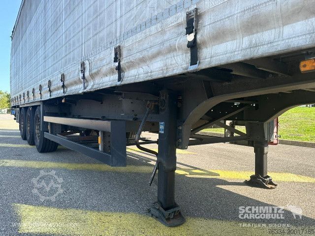 Open oplegger met zeil Schmitz Cargobull Semitrailer Curtainsider Standard