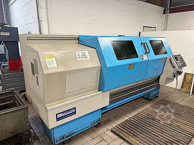 Cycle Lathe Wagner WDE 500