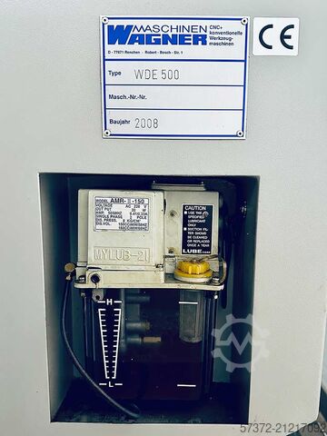 Cycle Lathe Wagner WDE 500