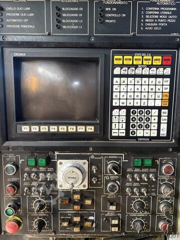 CNC-draai- en freescentrum Okuma & Howa ACT-2SP-2