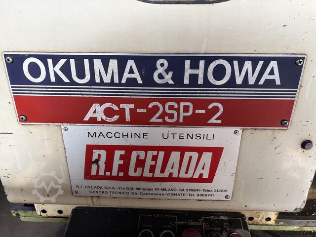 CNC-draai- en freescentrum Okuma & Howa ACT-2SP-2