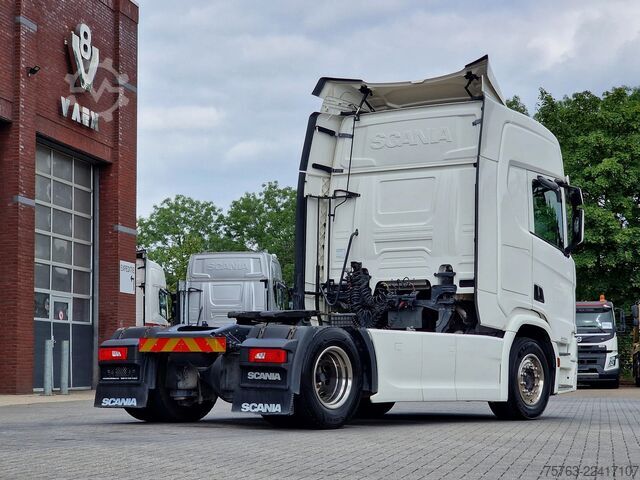 Padrão-SZM Scania R520 V8 NGS retarder - steel / air - navi  - fr...