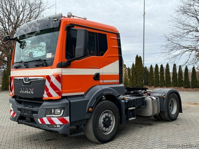 Standard nyergesvontató MAN TGS 18.510 4x4H SZM - tt Luft Pritard