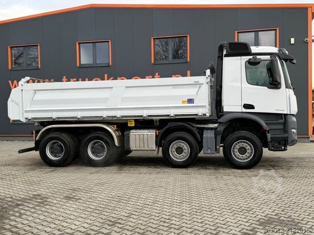 Billenő teherautó MERCEDES-BENZ AROCS 3548 8x4 Euro 6 Meiller Kipper Bordmatik