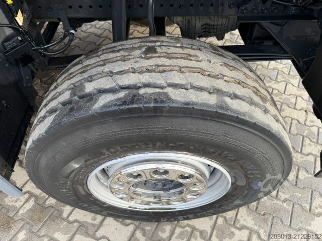 Billenő teherautó MERCEDES-BENZ AROCS 3548 8x4 Euro 6 Meiller Kipper Bordmatik