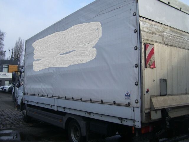 Schuifzeilwagen MERCEDES-BENZ ATEGO 816 Bluetec5  LBW