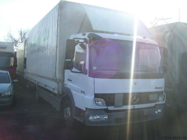 Schuifzeilwagen MERCEDES-BENZ ATEGO 816 Bluetec5  LBW