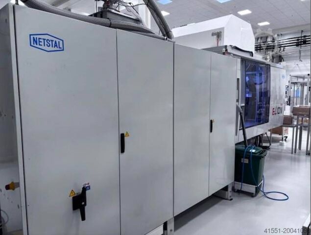Injection moulding machines NETSTAL Elion 1750-510 M Electric machines