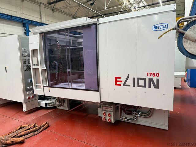 Injection moulding machines NETSTAL Elion 1750-510 M Electric machines