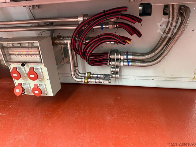 Injection moulding machines NETSTAL Elion 1750-510 M Electric machines