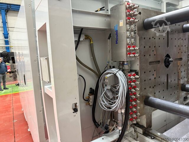 Injection moulding machines NETSTAL Elion 1750-510 M Electric machines