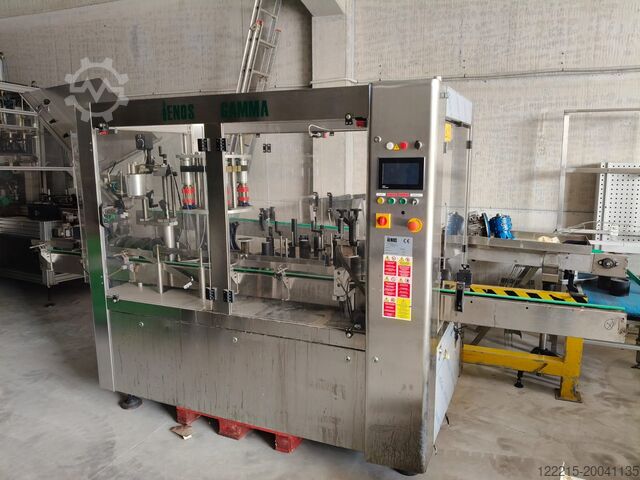 Enos Gamma Self Adhesive Labeler (2021) Enos Etikettierer für Selbstklebeetiketten