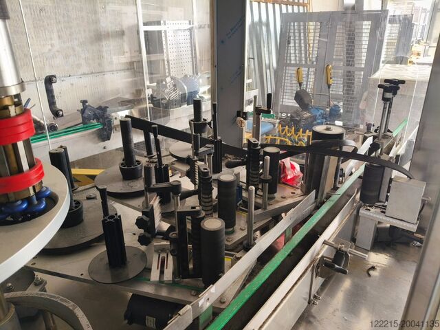 Enos Gamma Self Adhesive Labeler (2021) Enos Etikettierer für Selbstklebeetiketten