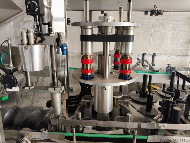 Enos Gamma Self Adhesive Labeler (2021) Enos Etikettierer für Selbstklebeetiketten