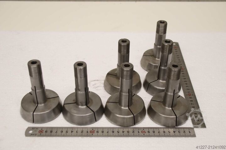 Step chuck precision chuck 6 pieces Schaublin Durchmesser 51 bis 79 mm