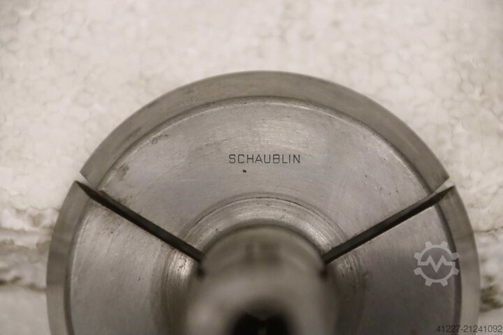 Step chuck precision chuck 6 pieces Schaublin Durchmesser 51 bis 79 mm