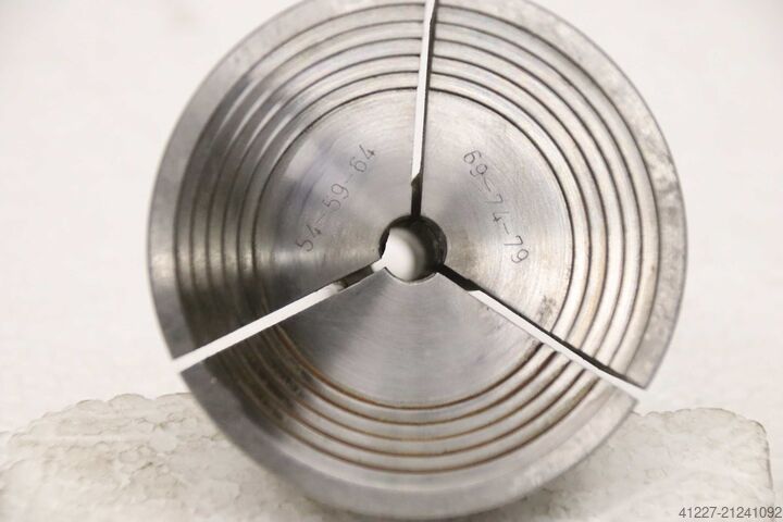 Step chuck precision chuck 6 pieces Schaublin Durchmesser 51 bis 79 mm