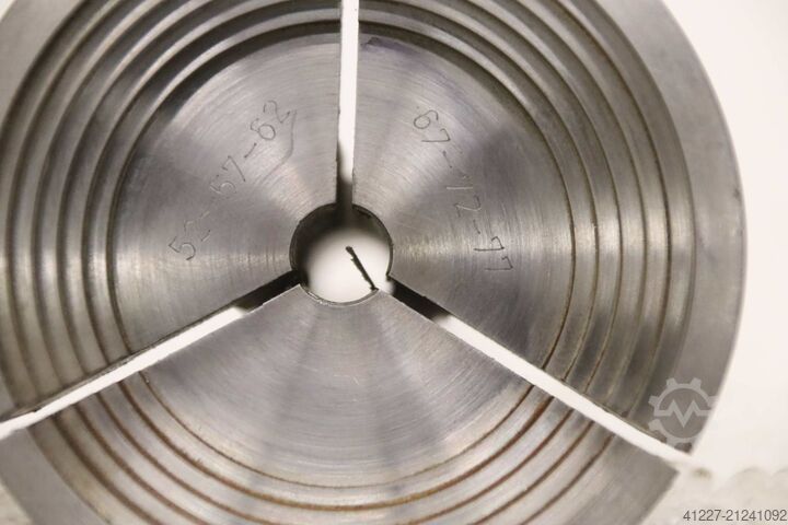 Step chuck precision chuck 6 pieces Schaublin Durchmesser 51 bis 79 mm