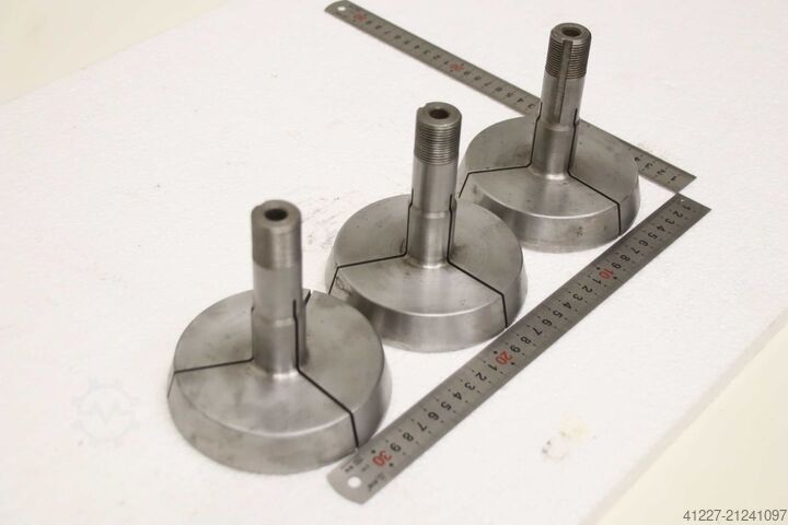 Step chuck precision chuck 3 pieces Schaublin Durchmesser 83 bis 110 mm