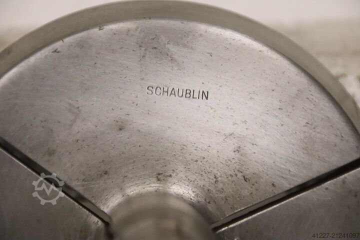 Step chuck precision chuck 3 pieces Schaublin Durchmesser 83 bis 110 mm