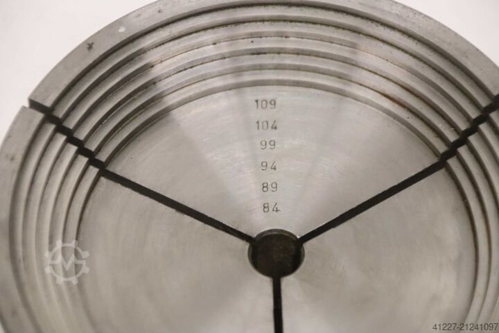 Step chuck precision chuck 3 pieces Schaublin Durchmesser 83 bis 110 mm